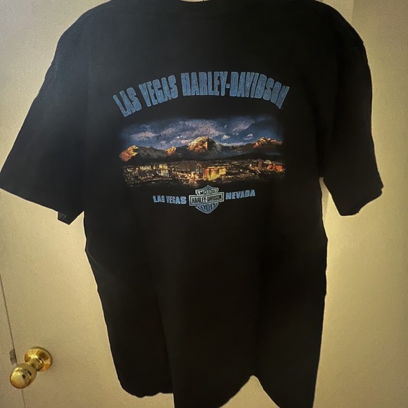 HARLEY DAVIDSON LAS VEGAS T-SHIRT - Picture 2 of 2